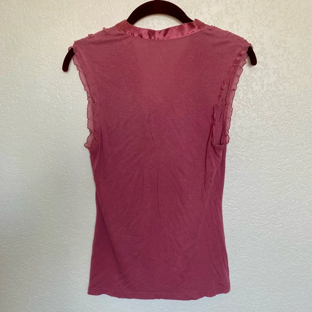 Rose Ruffled Blouse - Picture 3 of 3